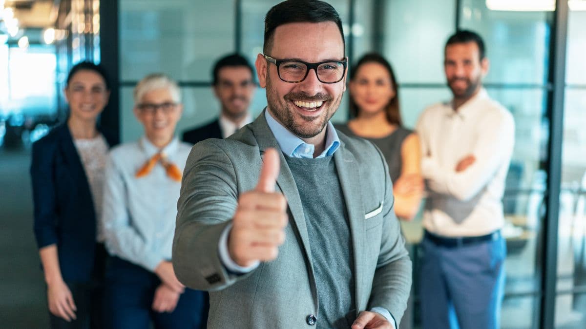 Unser Team bei der Arbeit